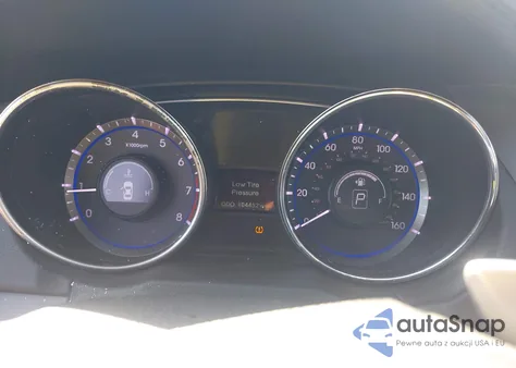 2011 Hyundai Sonata Se z USA, uszkodzony, nr VIN 5NPEC4AC2BH028837